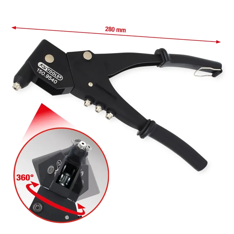 Popnittång. 290mm Premium