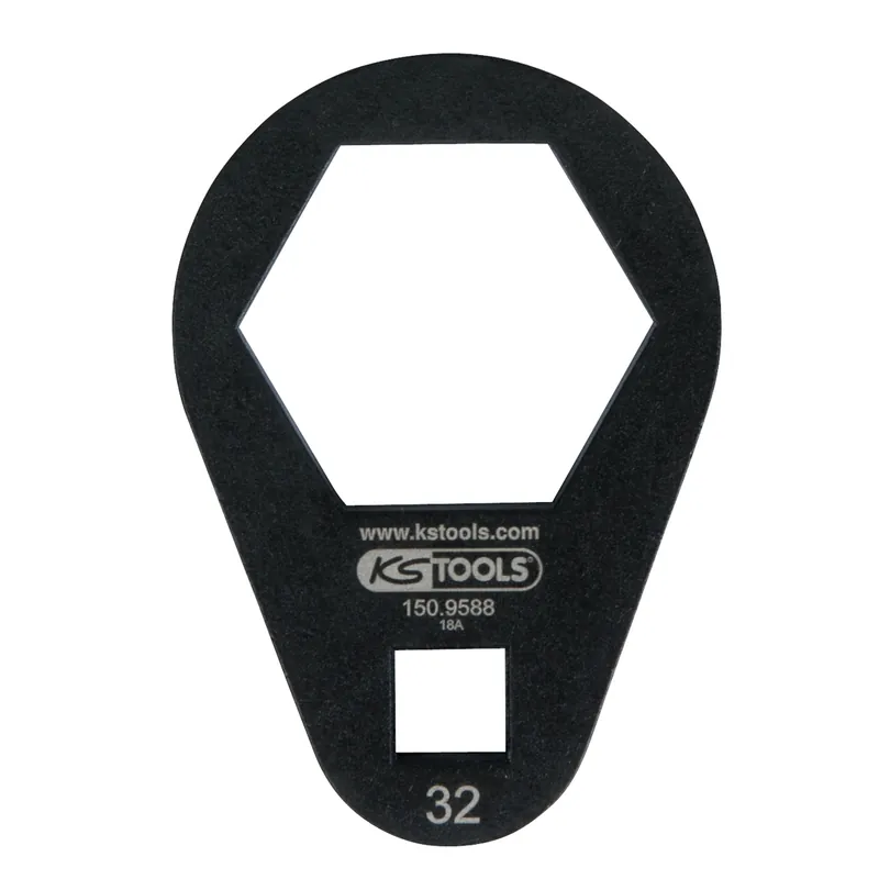 3/8" insticksringnyckel extra platt. 32 mm Sänkt pris