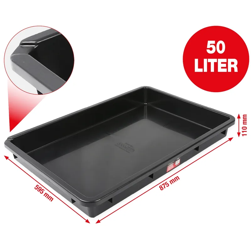 Reapris Oljeuppsamlingskärl/universalkärl. 50 liter