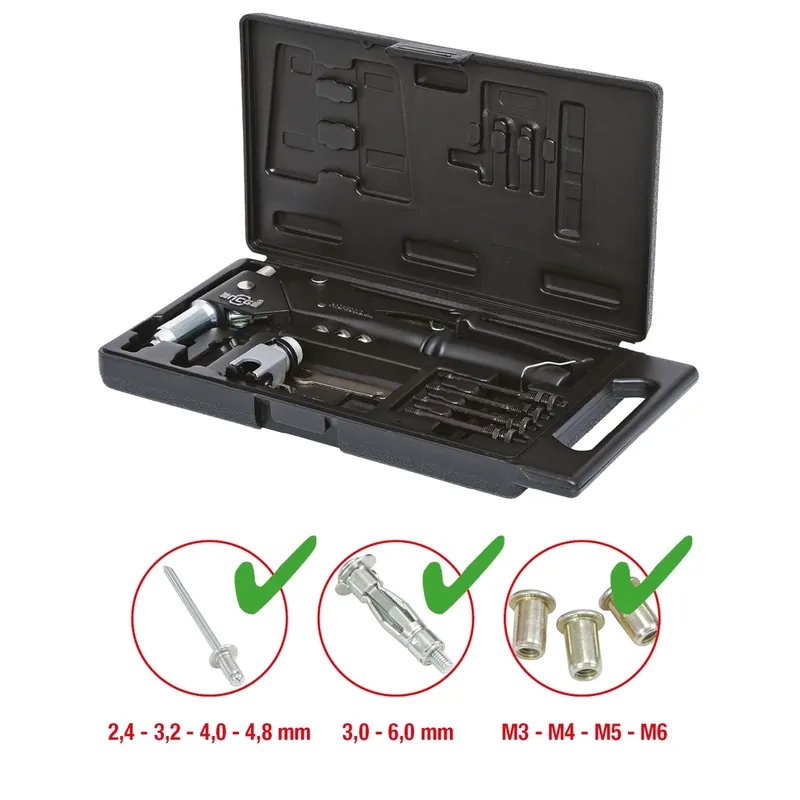 universal handnittångsats 10-delar Fri frakt