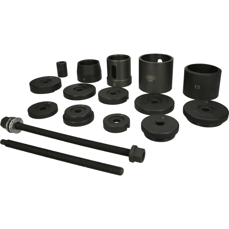 Verktygssats axelbalklager till BMW bakaxel. 19 delar Erbjudande