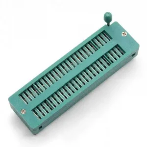 ZIF sockel 48-pin 0.6" risnedsättning