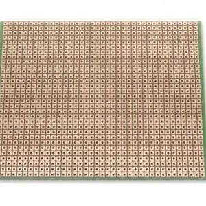 Experimentkort 1-hål 100x80 FR4 Snabb leverans