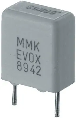 Begränsad tid MKT 10nF 100V 5mm