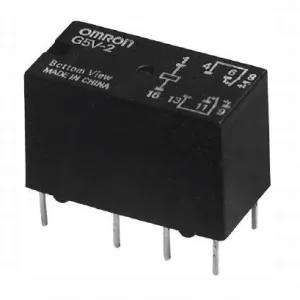 Relä G5V 12V 2-pol 2A - 125VAC/30VDC NO/NC Sista chansen