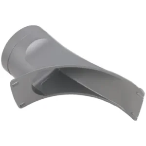 Chute Base Cast Alum Husq Sil Kampanj