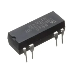 Reedrelä DIL HE721 5V 1-pol 0.5A - 200VDC NO Billigare
