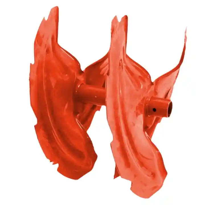 Begränsat antal Inmatarskruv