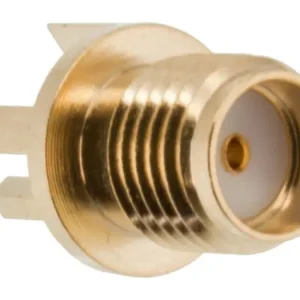 SMA hona PCB kantmontering 4mm I lager