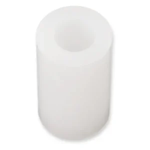 Distans 6.3/3.5 x 10mm plast vit Fynd