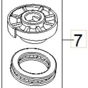 Disc Wobble Disc 8,1 Deg Fynd