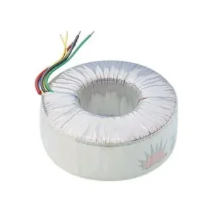 Ringkärnetrafo 80VA 2 x 12V / 2 x 3.33A Begränsat antal