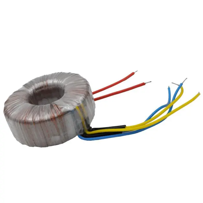 Ringkärnetrafo 160VA 2 x 24V / 2 x 3.33A risnedsättning