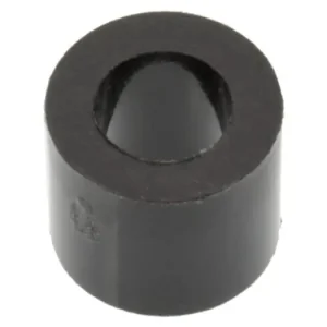 Fri frakt Distans 6/3.5 x 5mm plast svart