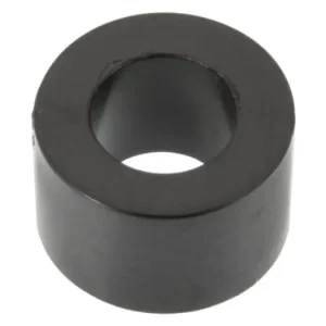 Distans 8/4.2 x 5mm plast svart Populär