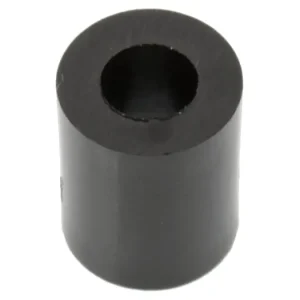 Distans 7.9/4.2 x 10mm plast svart Begränsat erbjudande