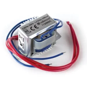 Transformator 12V 2.4VA 200mA Billigare