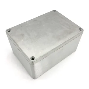Aluminiumlåda gjuten IP65 G115 148x108x75mm Populärt val