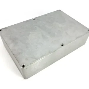 Aluminiumlåda gjuten IP65 G124 222x146x55mm Fynd