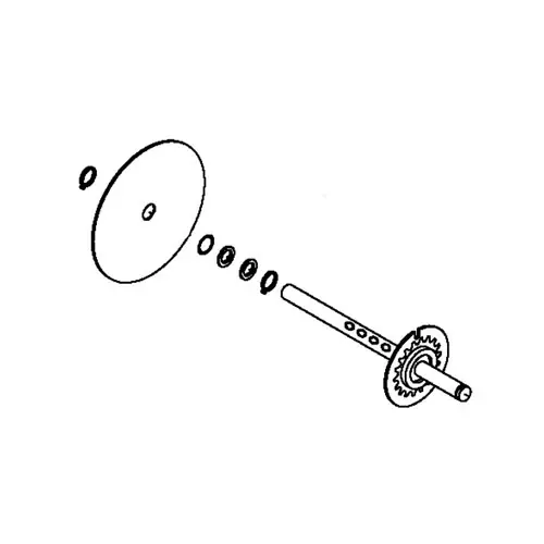 LEFT WHEEL KIT FOR CL400 Endast idag