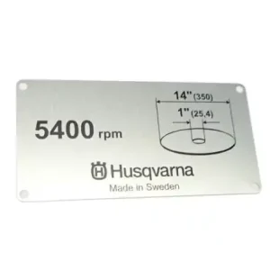 Endast denna vecka Skylt 14"/25,4