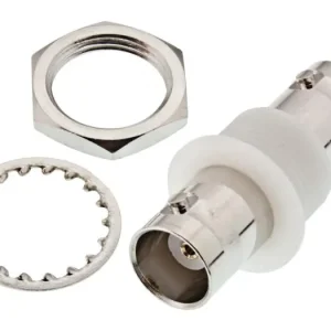 Rabatt BNC hona-hona för chassimontage isolerad