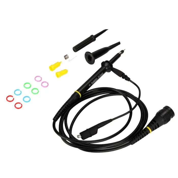 Oscilloskopprob 100MHz 1x/10x Siglent PP510 Köp online