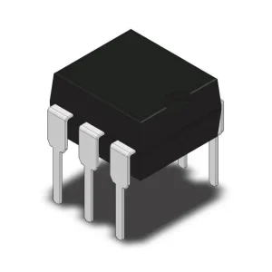 I lager MOC3041 DIP-6 opto-triac zero-crossing 400V