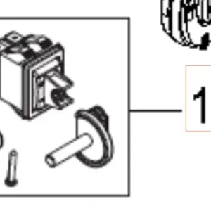 Switch On/Off Switch K2-12-211 Erbjudande