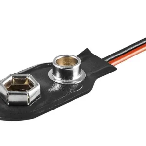 Extra rabatt Batterikontakt 9V 6F22