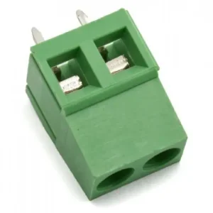 Bästa pris Skruvplint 5mm 2-pol