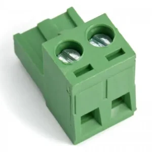 Bästa pris Skruvplint pluggbar 5.08mm 2-pol