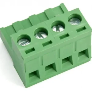 Skruvplint pluggbar 5.08mm 4-pol Endast idag