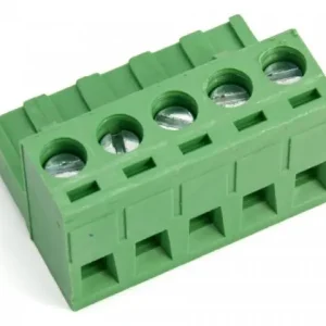 Skruvplint pluggbar 5.08mm 5-pol Begränsat erbjudande