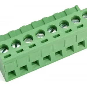 Skruvplint pluggbar 5.08mm 8-pol Extra rabatt