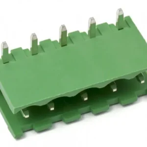 Trygg betalning PCB hane 5.08mm 5-pol vinklad