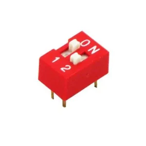 DIP switch 2-pol Endast denna vecka