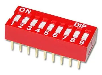 DIP switch 9-pol Bästa pris