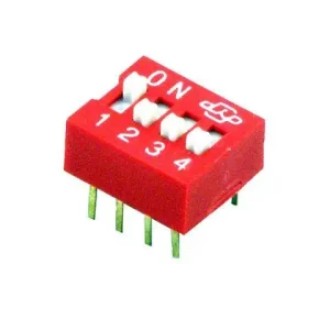 DIP switch 4-pol Extra rabatt
