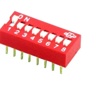 DIP switch 8-pol Outlet