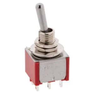 Premium Vippomkopplare 2-pol on-on lödöron MTS-202