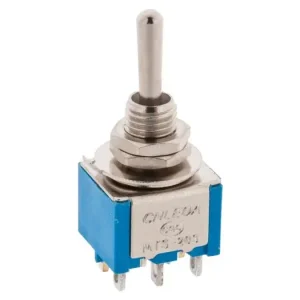 Fri frakt Vippomkopplare 2-pol ON-OFF-ON MTS-203