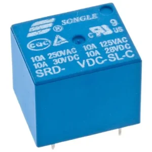 Trygg betalning Relä SRD 12V 1-pol 10A 240V/28VDC NO/NC