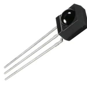 Trygg betalning IR-mottagare TSOP4830 30 kHz