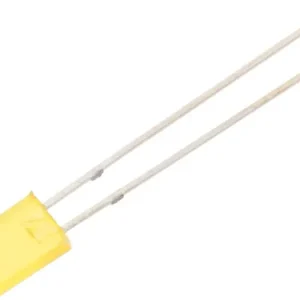 LED flat 2x5mm gul 1500mcd Begränsat erbjudande