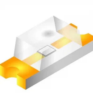 LED SMD0805 blå 3.6V 35mcd klar 130gr KT0805BUC Utförsäljning