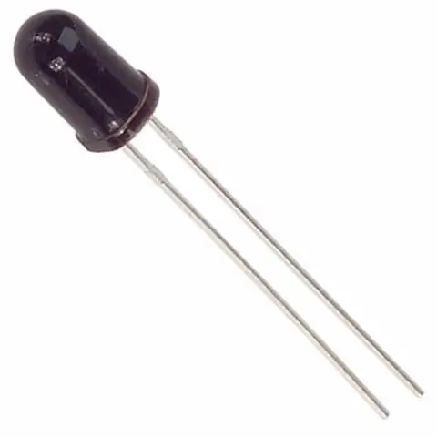 Fri frakt Fototransistor LTR3208E 5mm 940nm 30V 20&deg;