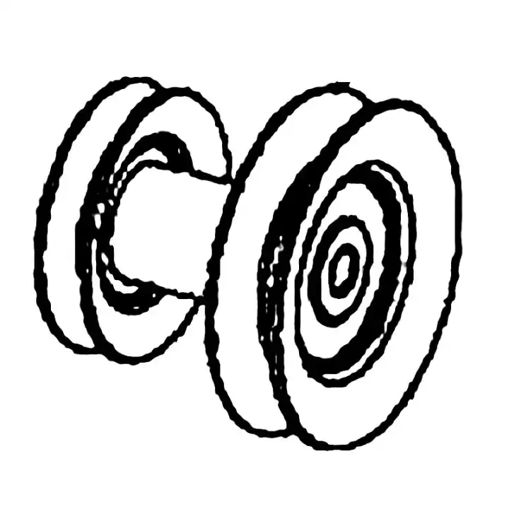 Fynd Pulley Weldment 1 In Hc - Rato