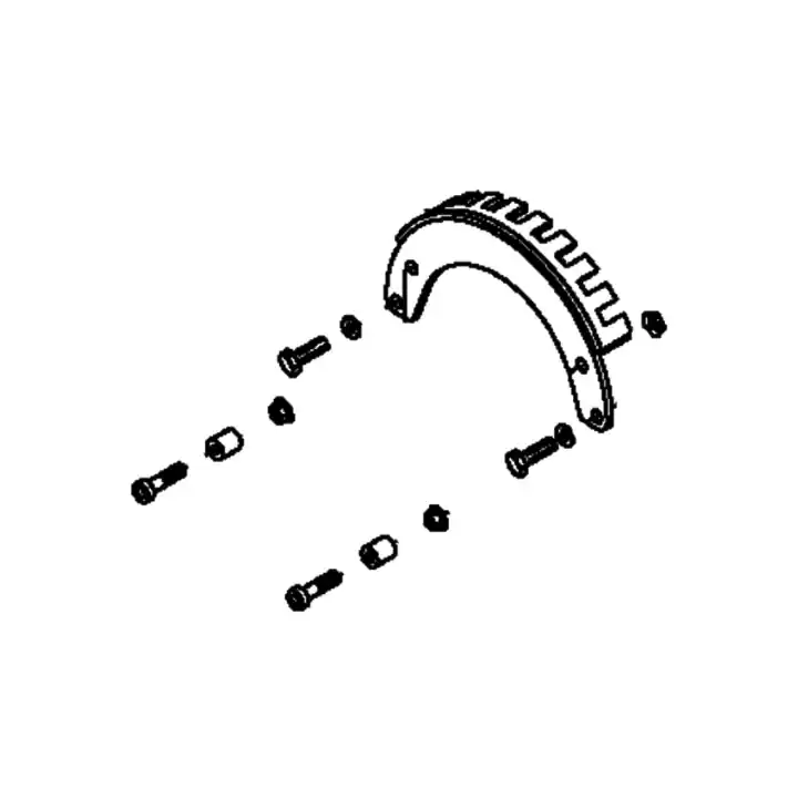 Sista chansen BRACKET RACK KIT