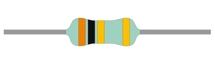 Motstånd metallfilm 0.6W 1% 3ohm (3R0) Bästa pris